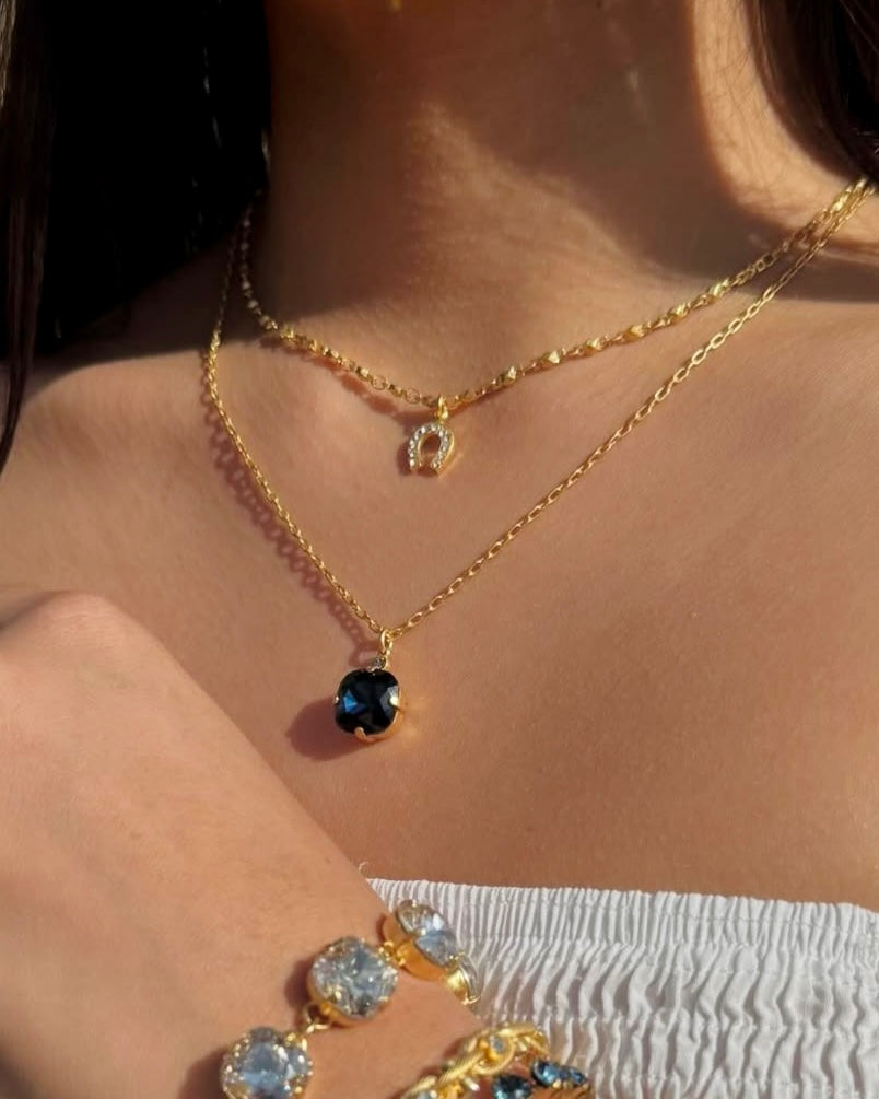 LVP 6556 Crystal Necklace