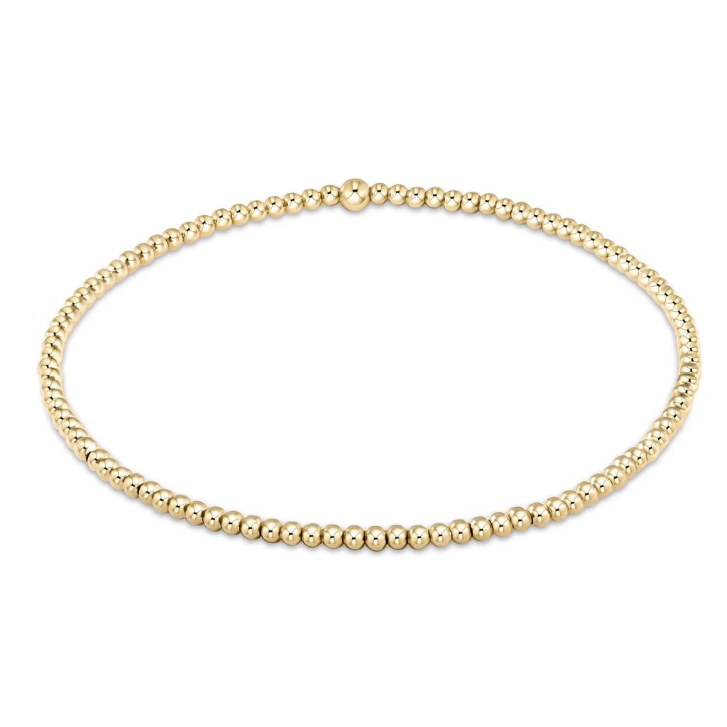 EN Classic Bead Bracelet