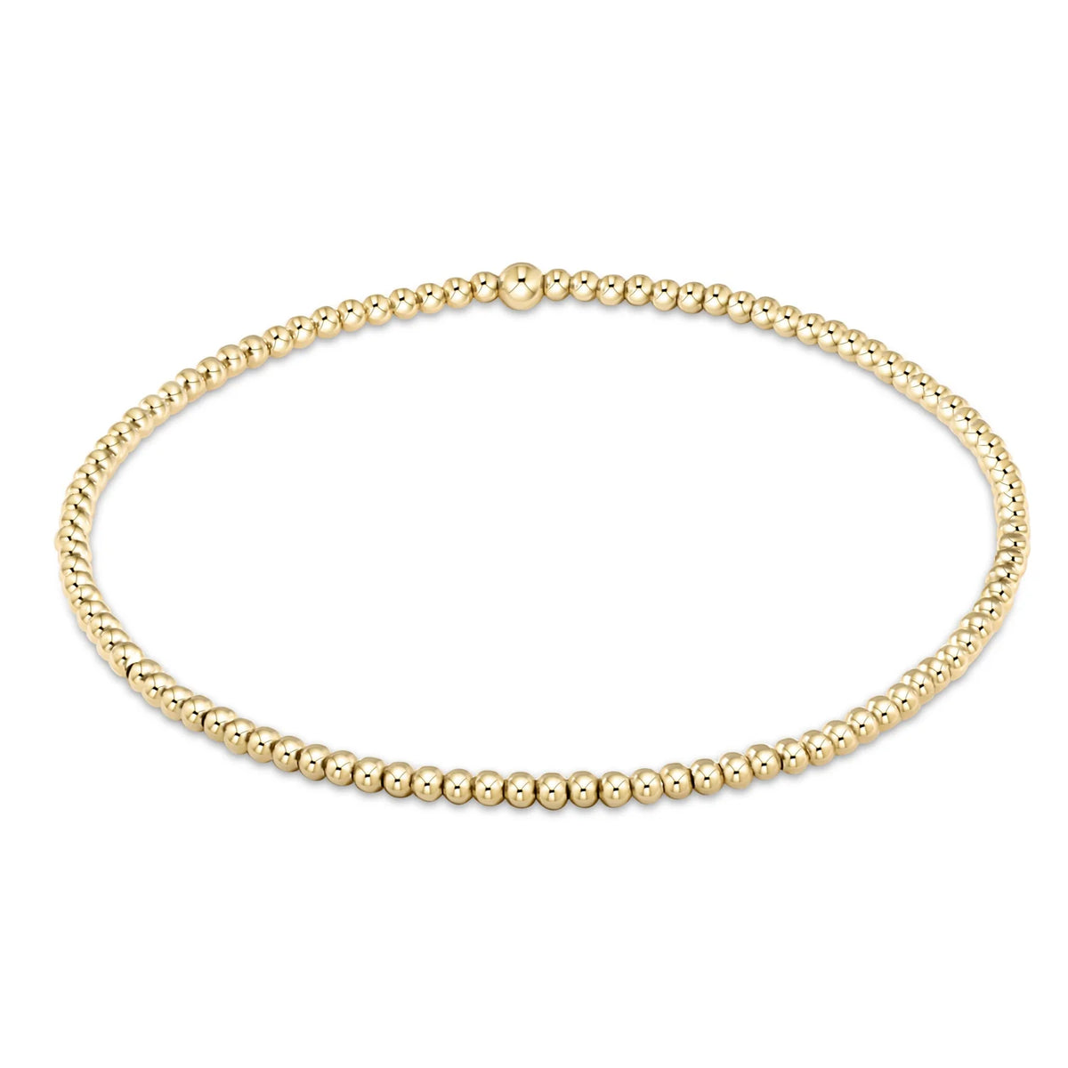 EN Classic Bead Bracelet