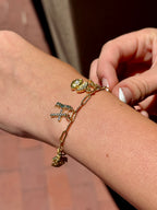 JULIA Paperclip Chain Bracelet