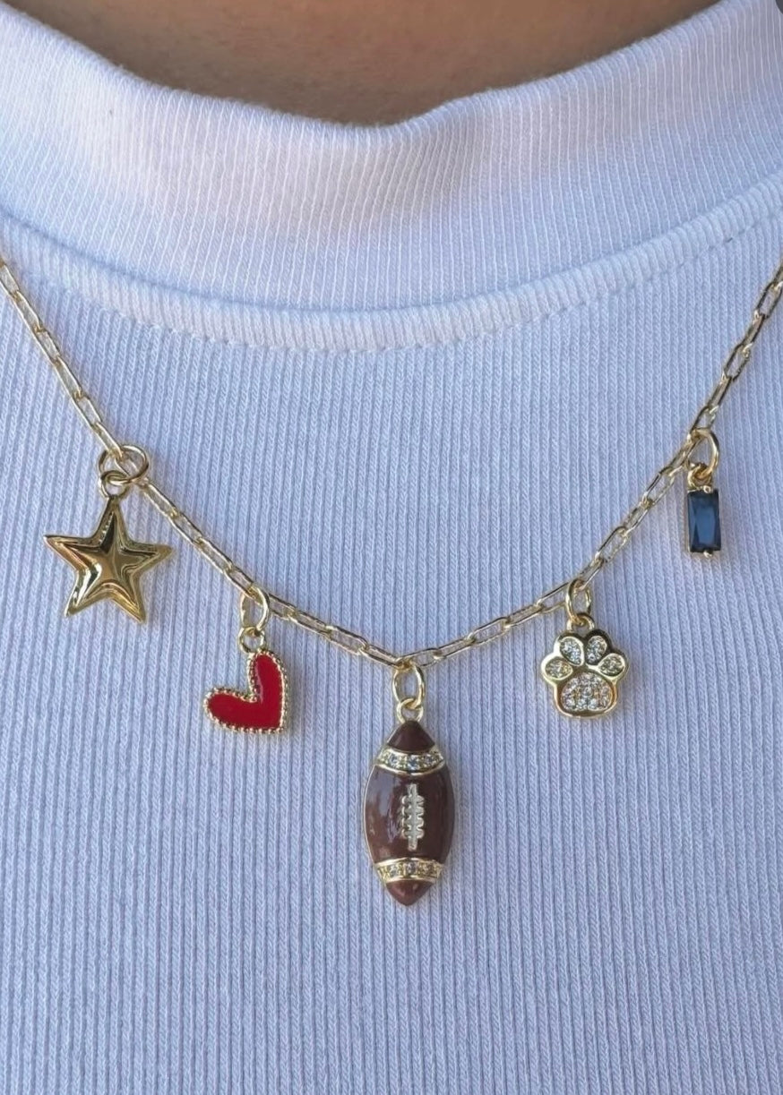 JULIA Paperclip Chain Necklace
