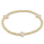 EN Signature Cross Bracelet
