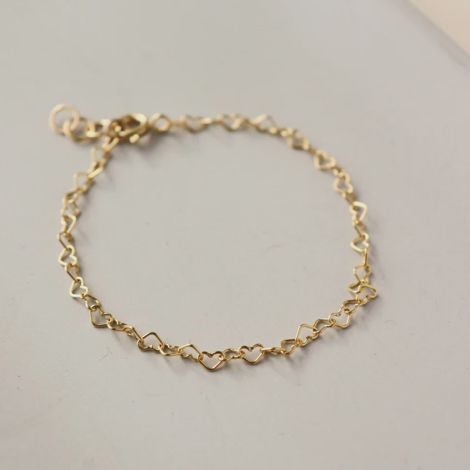 TKN Heart Bracelet