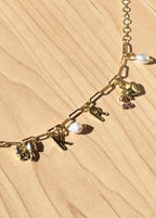 JULIA Plain Initial Charms
