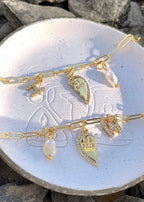 JULIA CZ Initial Charm
