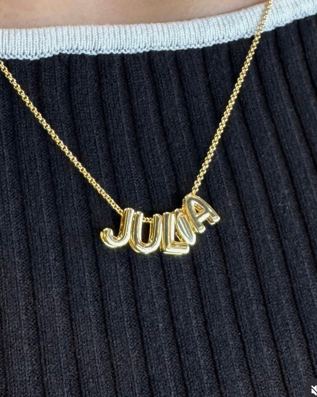 JULIA Alphabet Bead