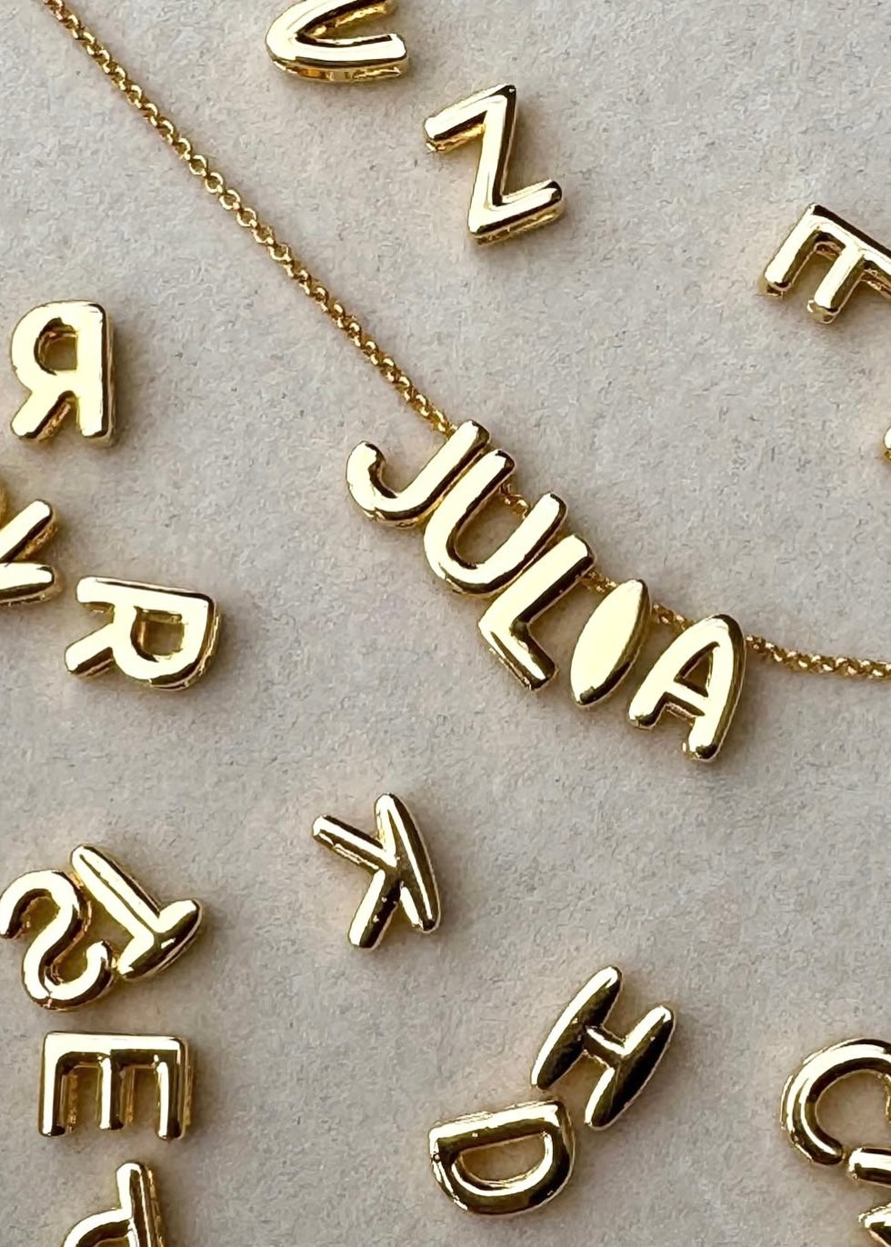 JULIA Alphabet Bead