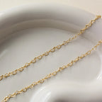 TKN Heart Chain Bracelet