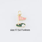 JULIA Small Charm