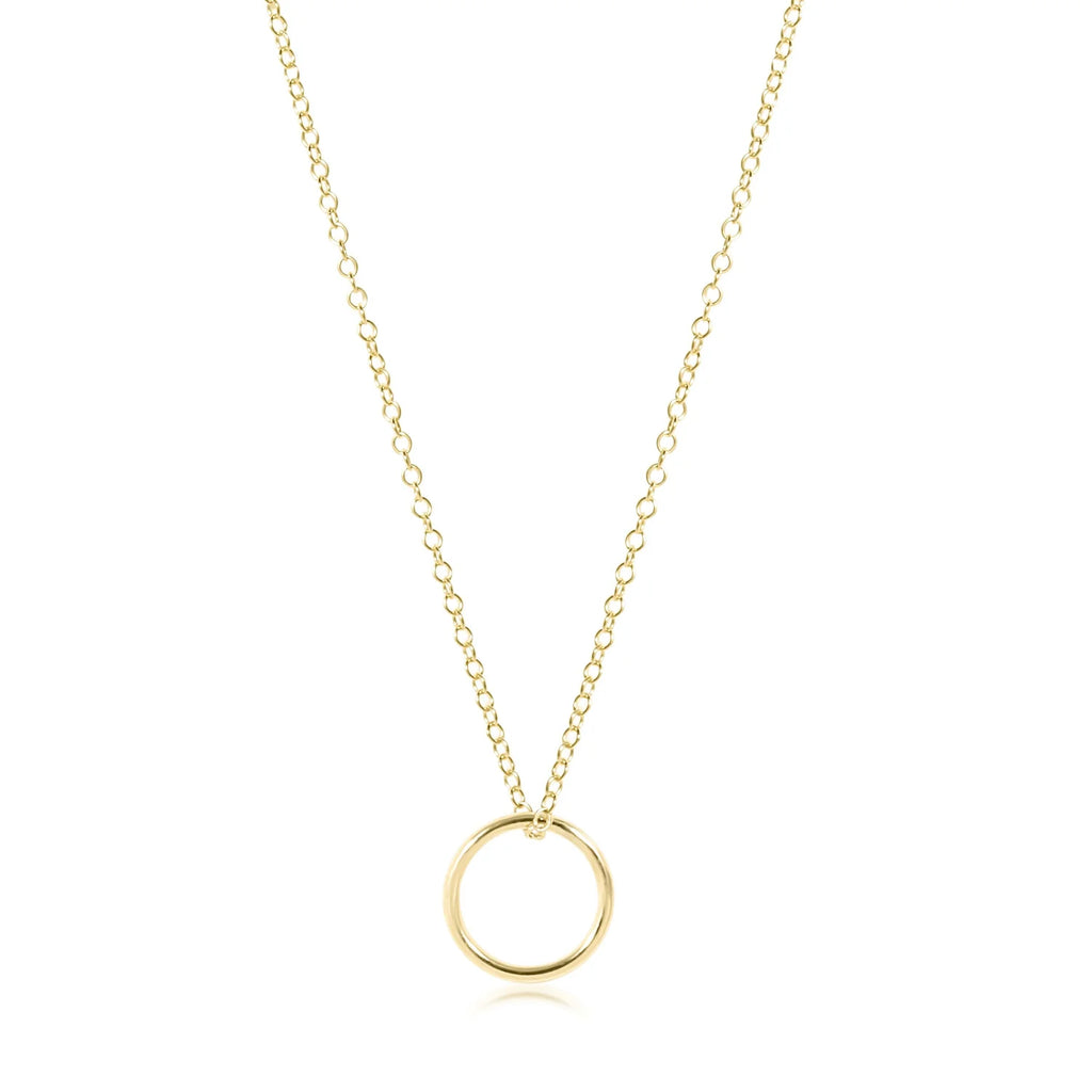 enewton Halo Necklace