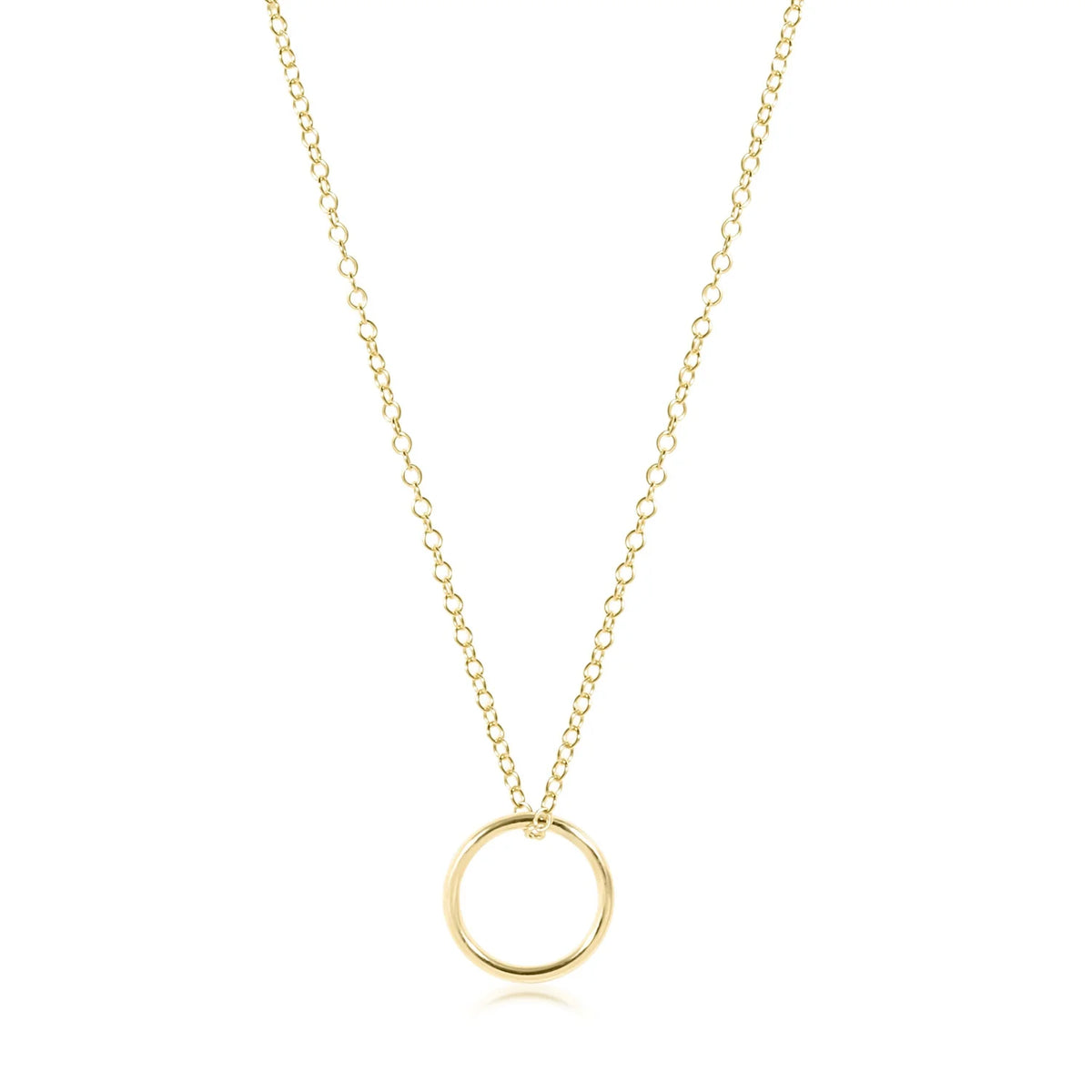 EN Halo Necklace