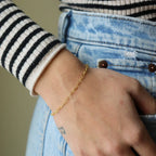 TKN Heart Chain Bracelet