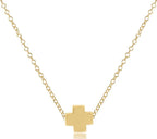 EN Signature Cross Necklace