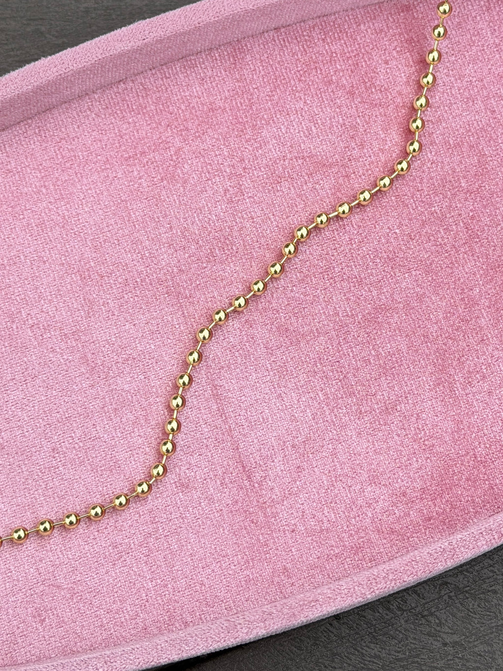 JULIA Ball Chain Necklace