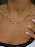 JULIA Ball Chain Necklace