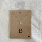 MH CZ Small Initial NK