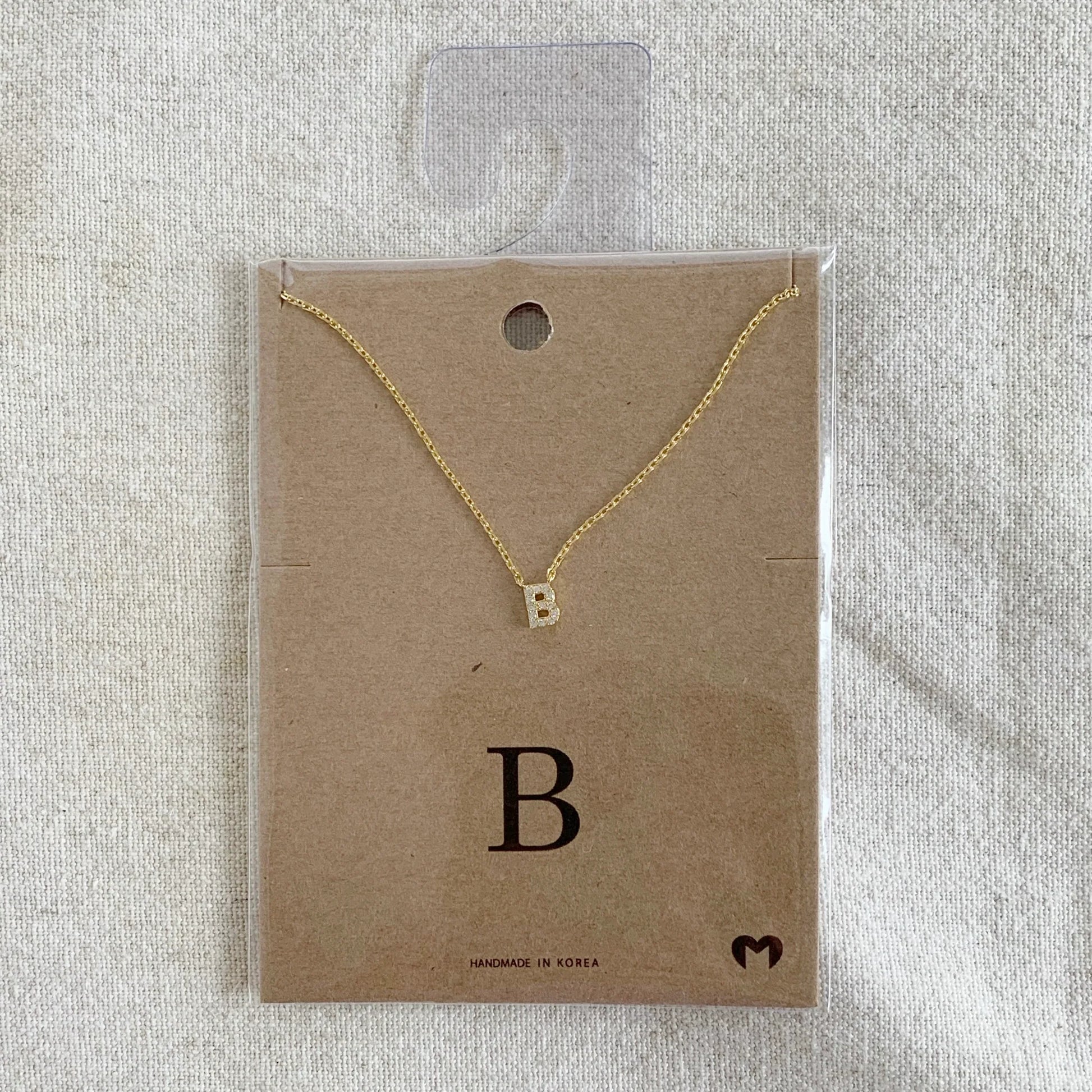 MH CZ Small Initial NK