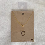 MH CZ Small Initial NK