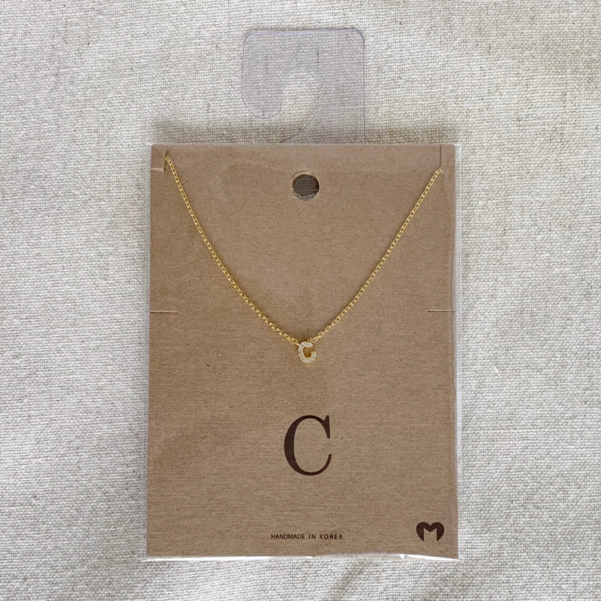 MH CZ Small Initial NK