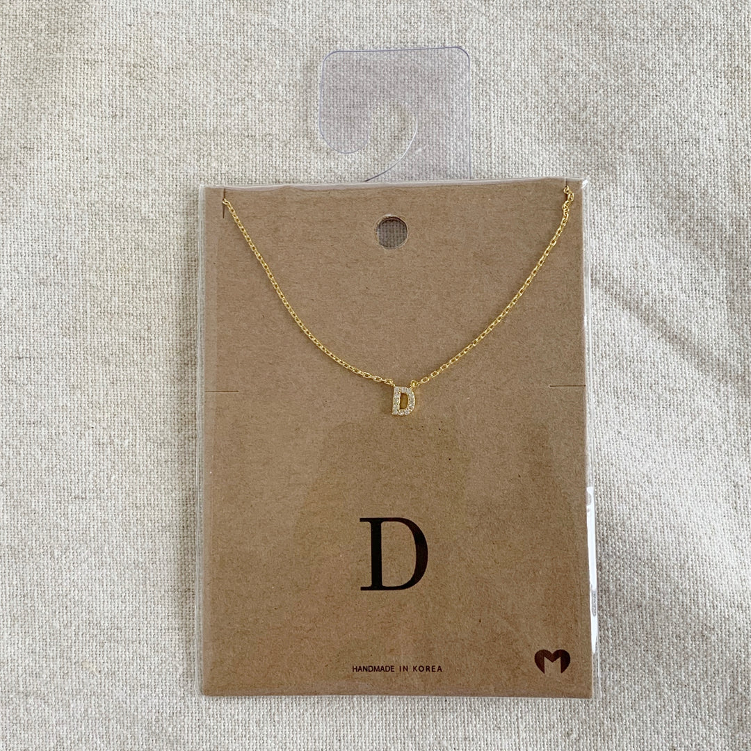 MH CZ Small Initial NK