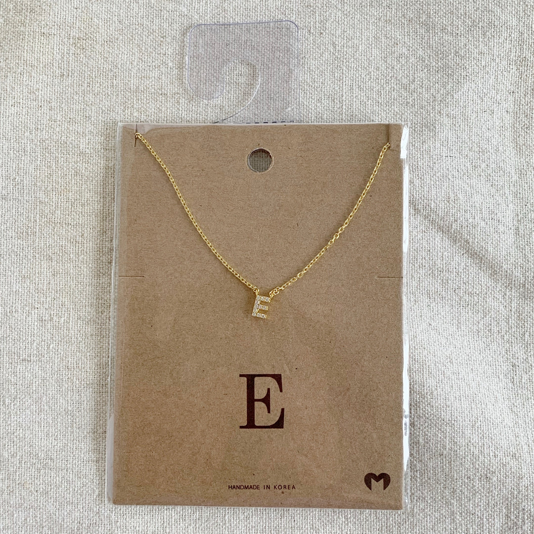 MH CZ Small Initial NK