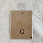 MH CZ Small Initial NK