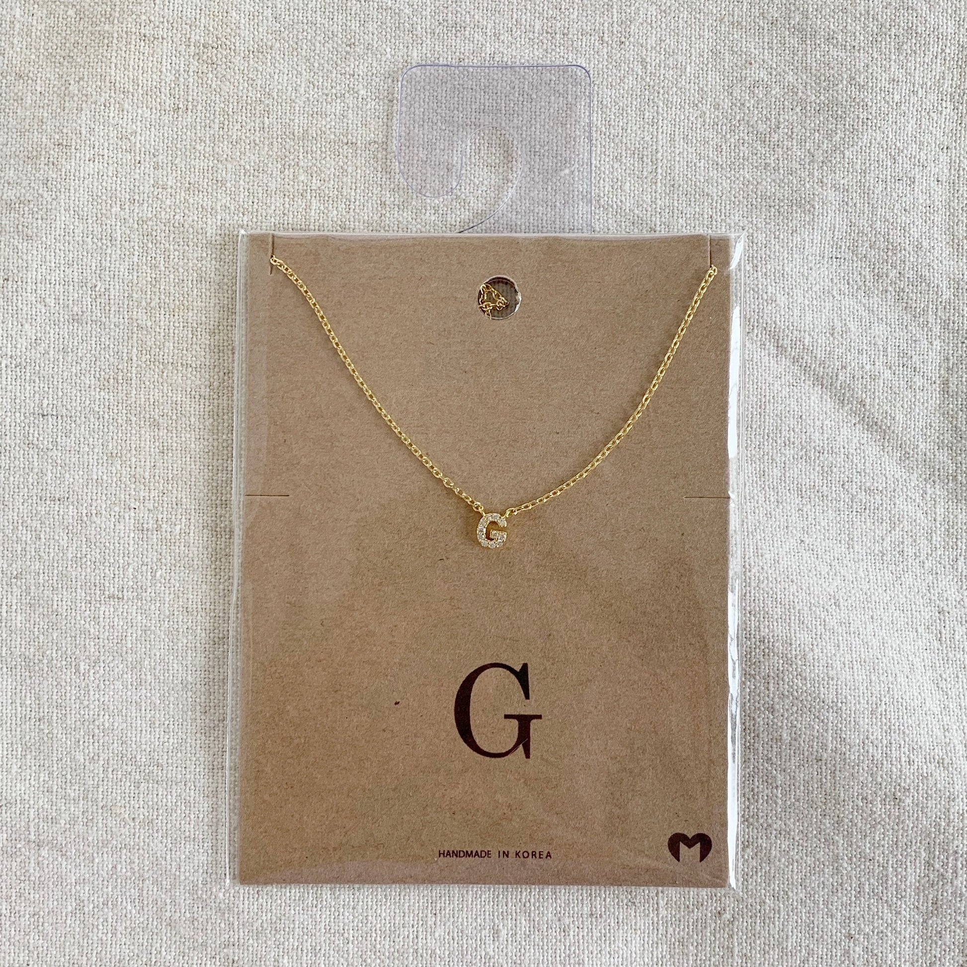 MH CZ Small Initial NK