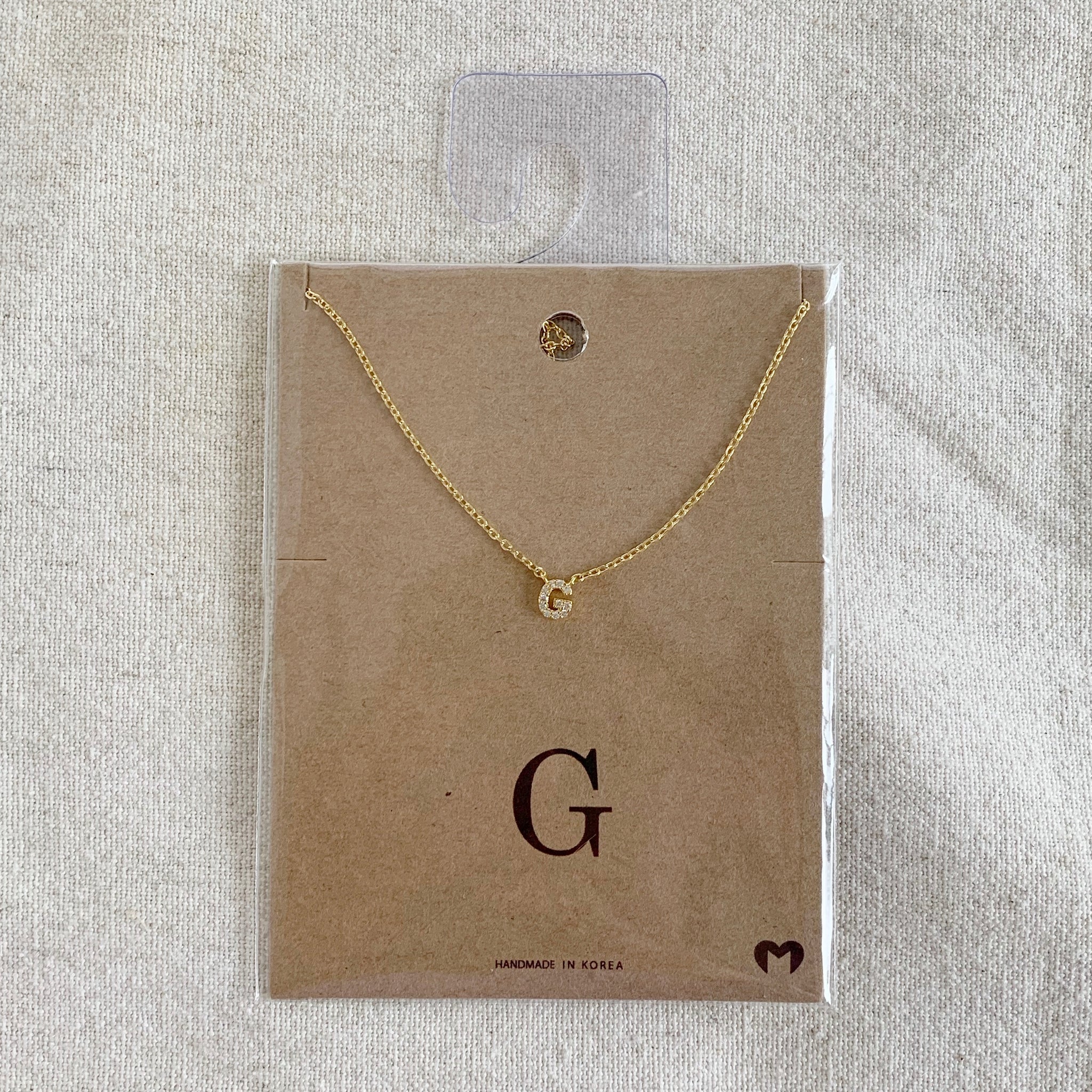 MH CZ Small Initial NK
