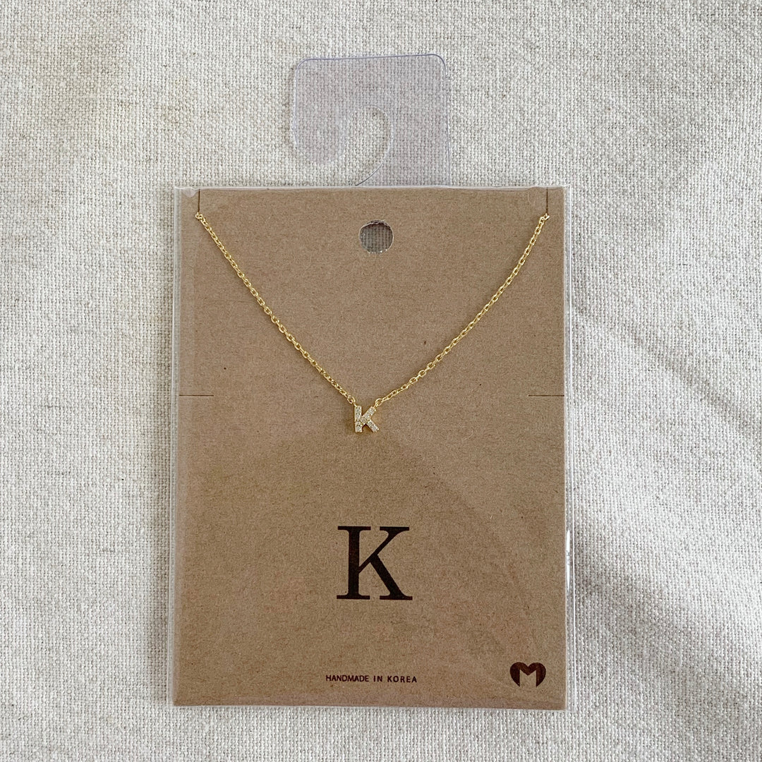 MH CZ Small Initial NK