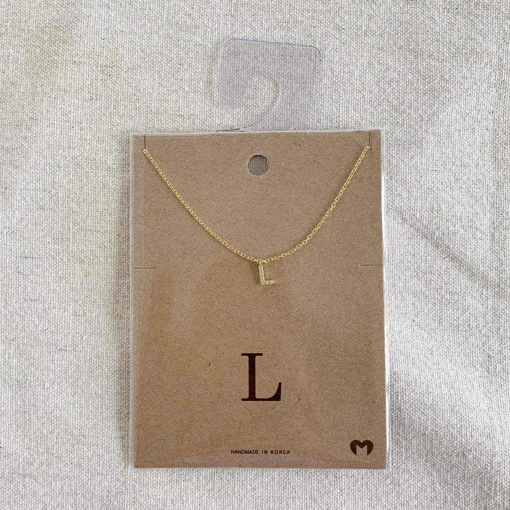 MH CZ Small Initial NK