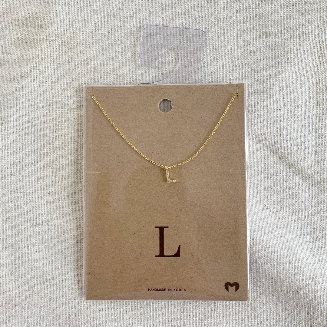 MH CZ Small Initial NK