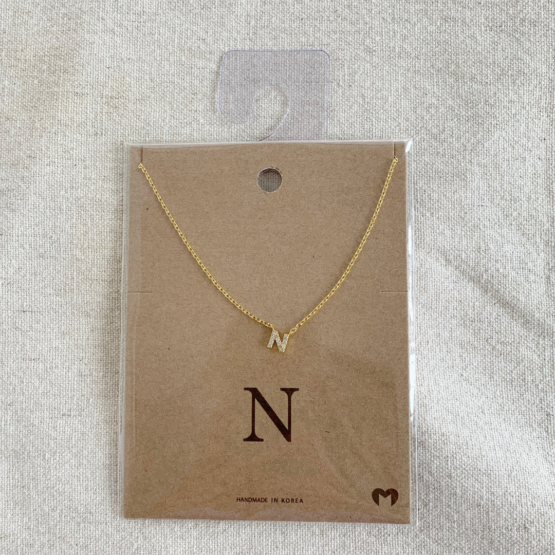 MH CZ Small Initial NK