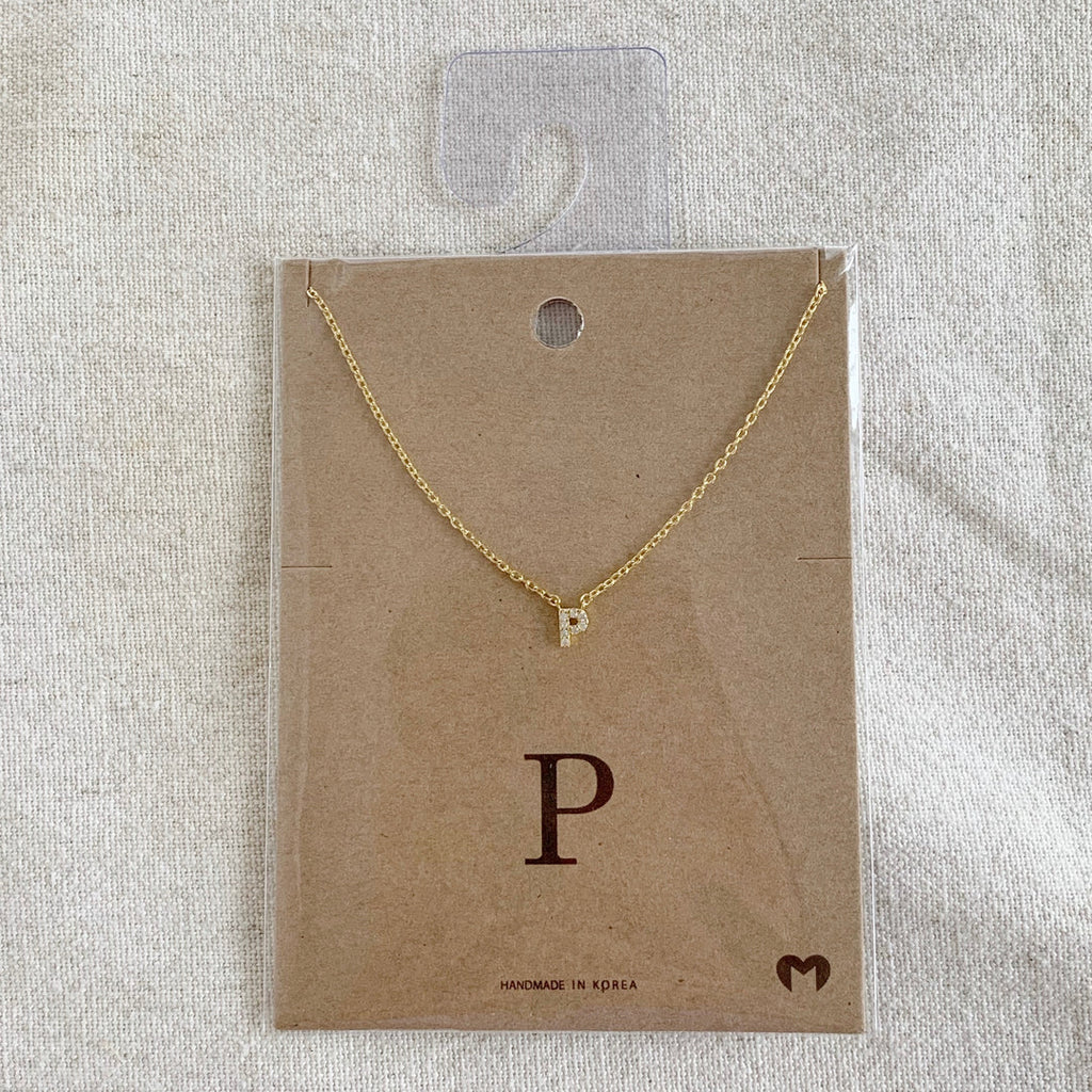 MH CZ Small Initial NK