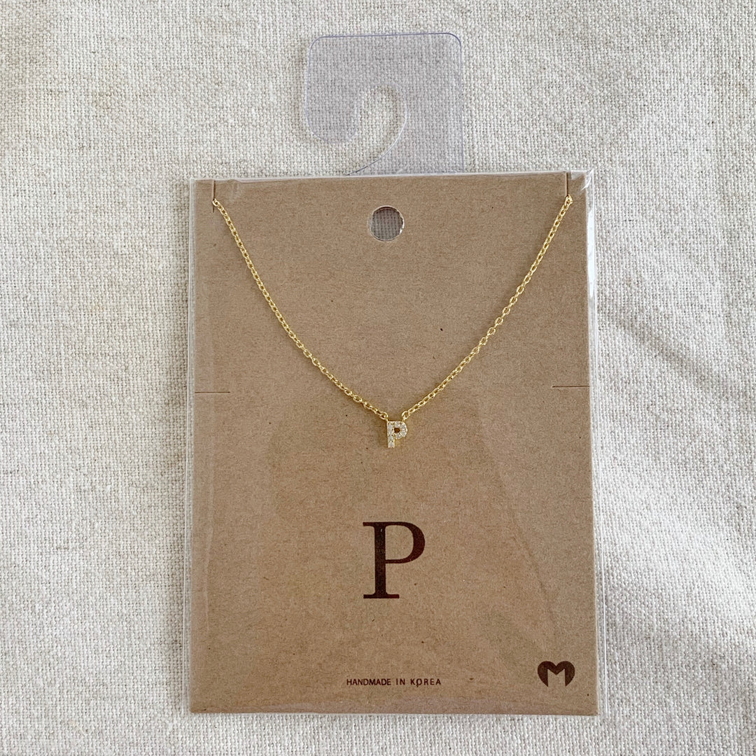 MH CZ Small Initial NK