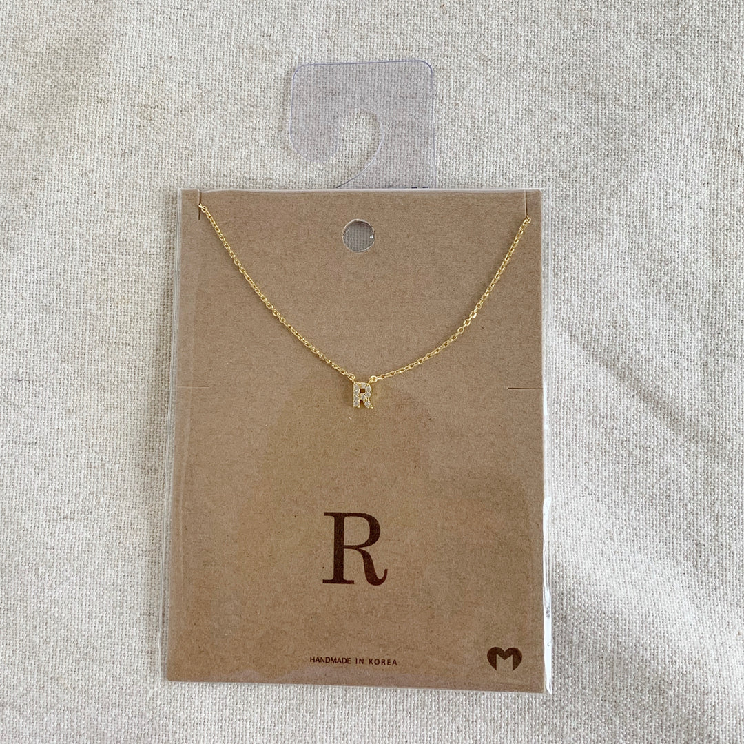 MH CZ Small Initial NK