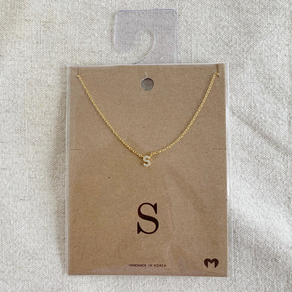 MH CZ Small Initial NK