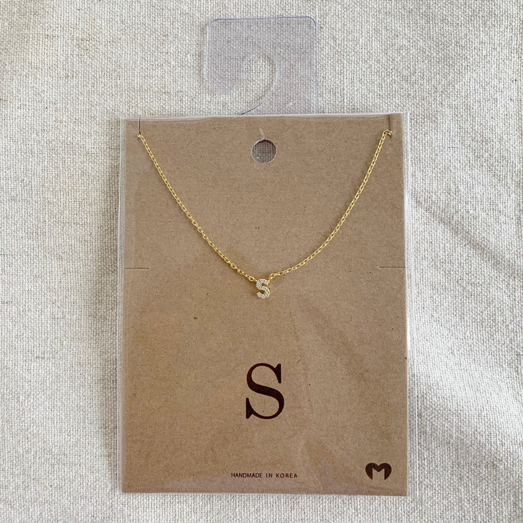 MH CZ Small Initial NK
