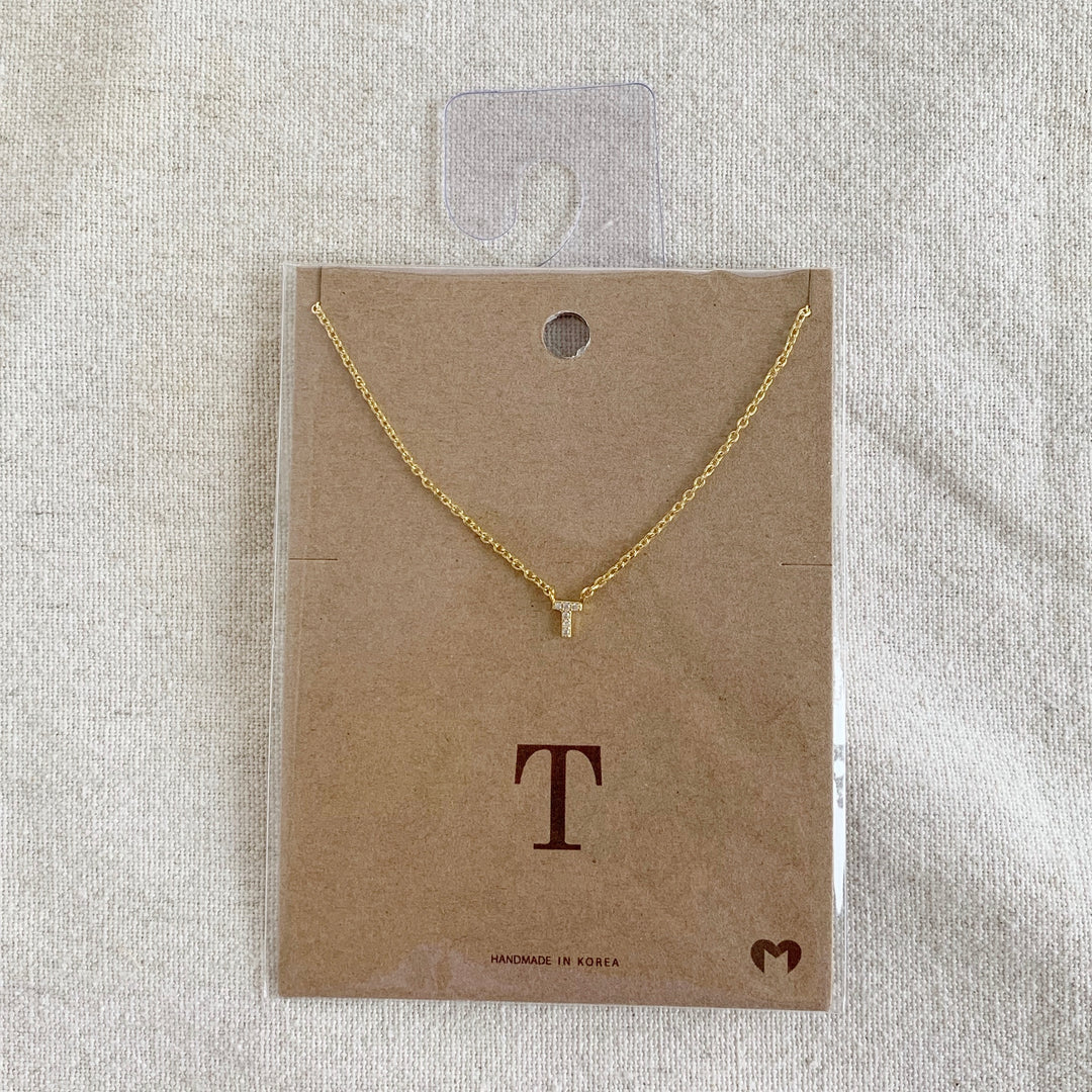 MH CZ Small Initial NK
