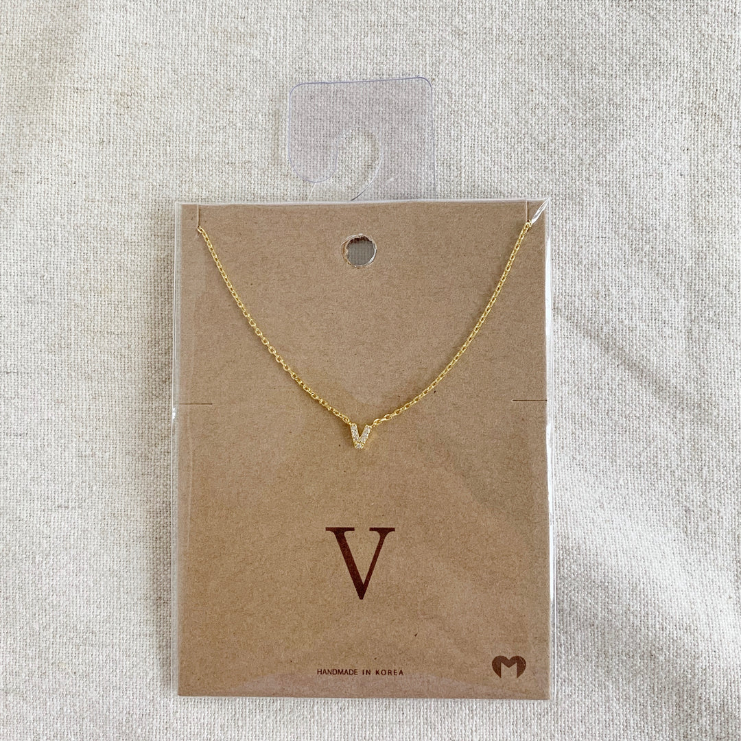 MH CZ Small Initial NK