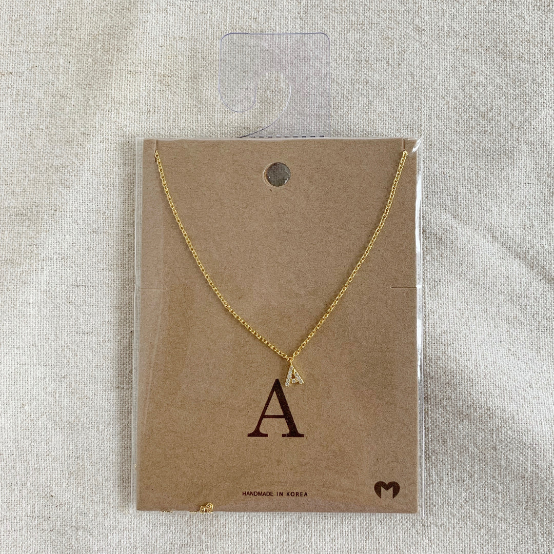 MH CZ Small Initial NK