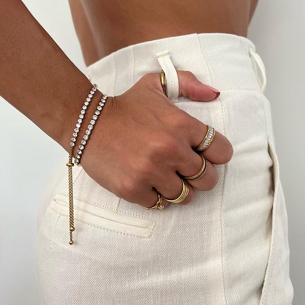 EV Fernanda Tennis Bracelet