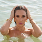 EV Tatum Textured Chain Choker