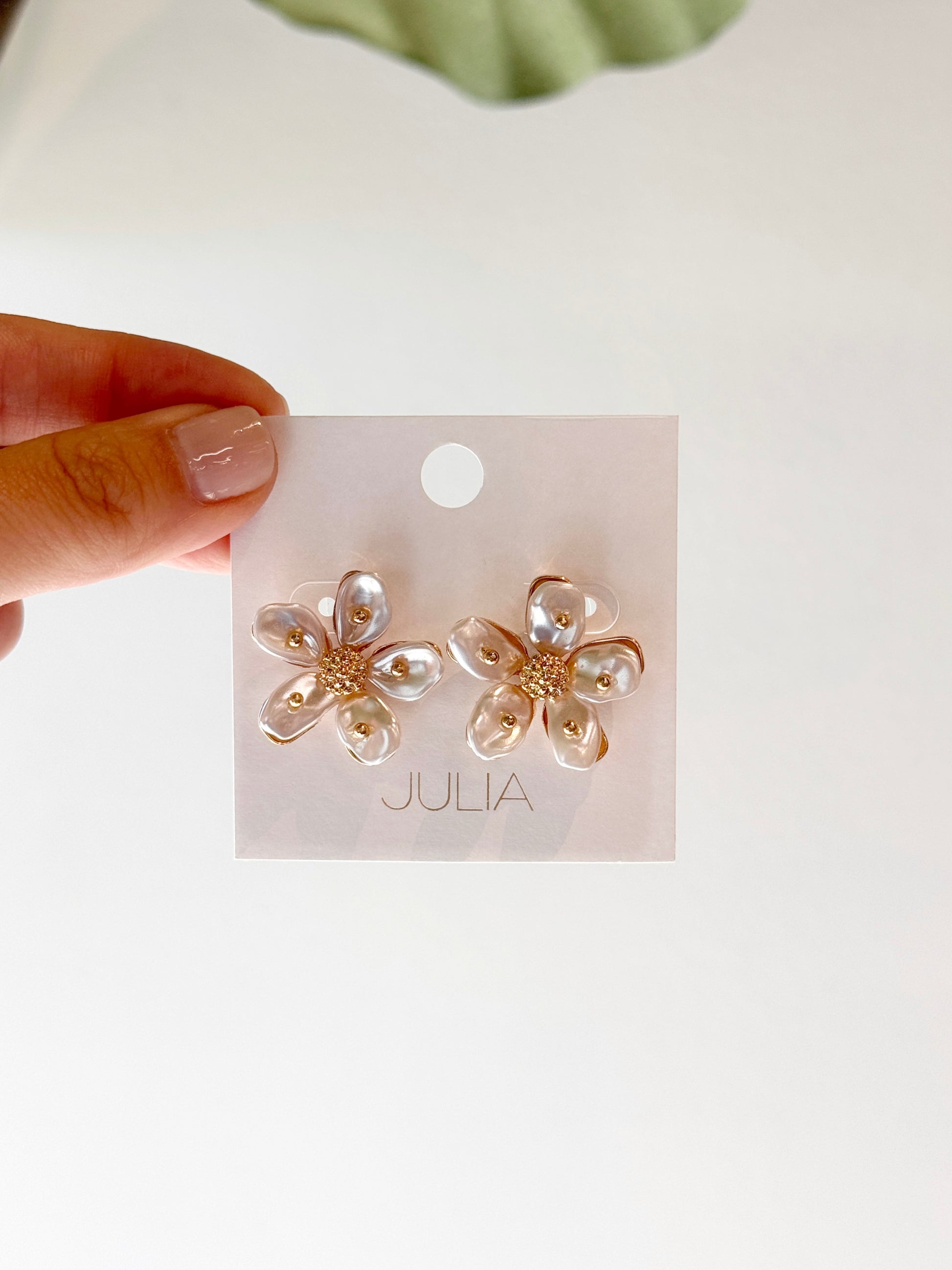 Flower Studs