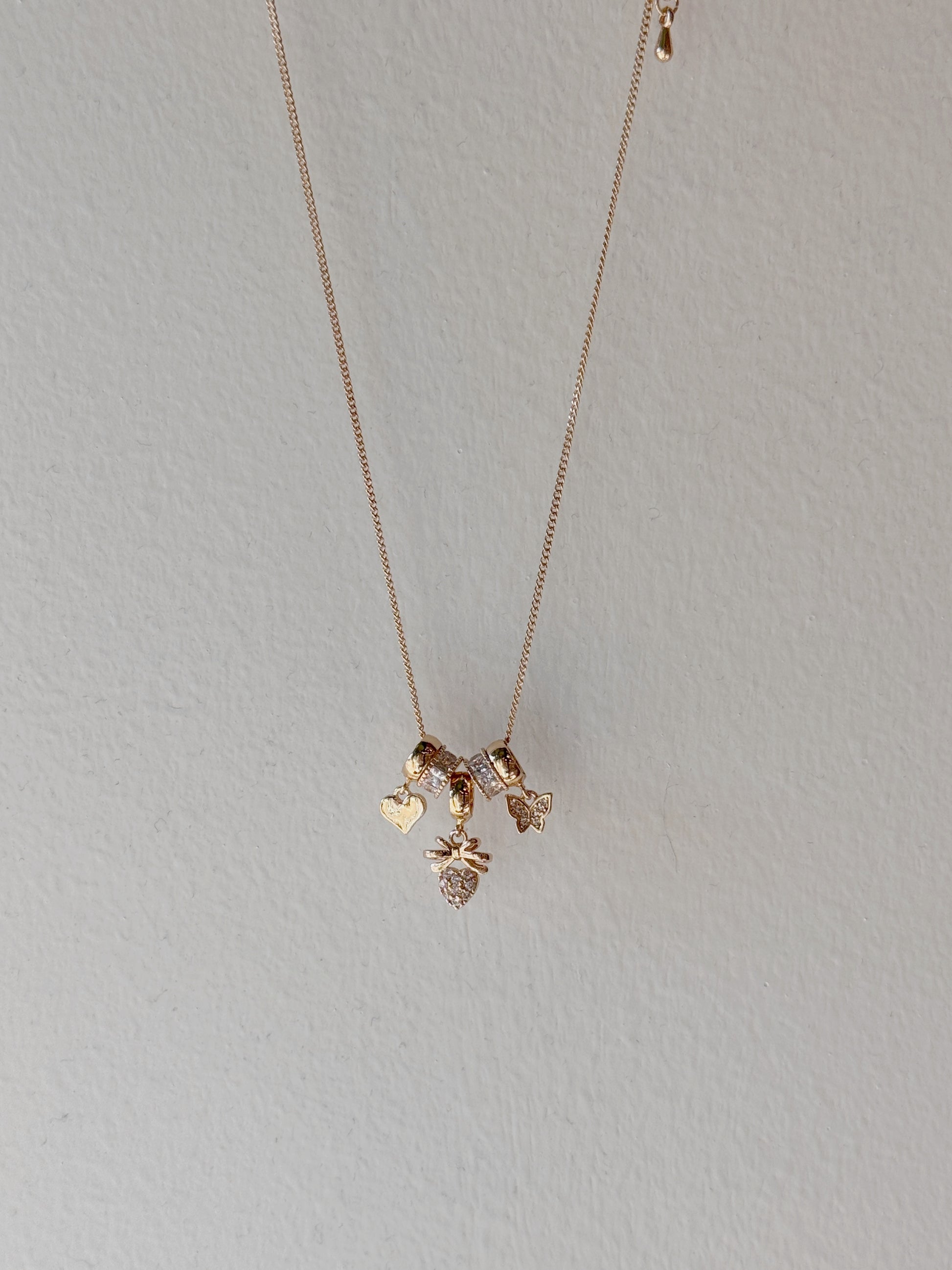 Heart Mini Charm Necklace