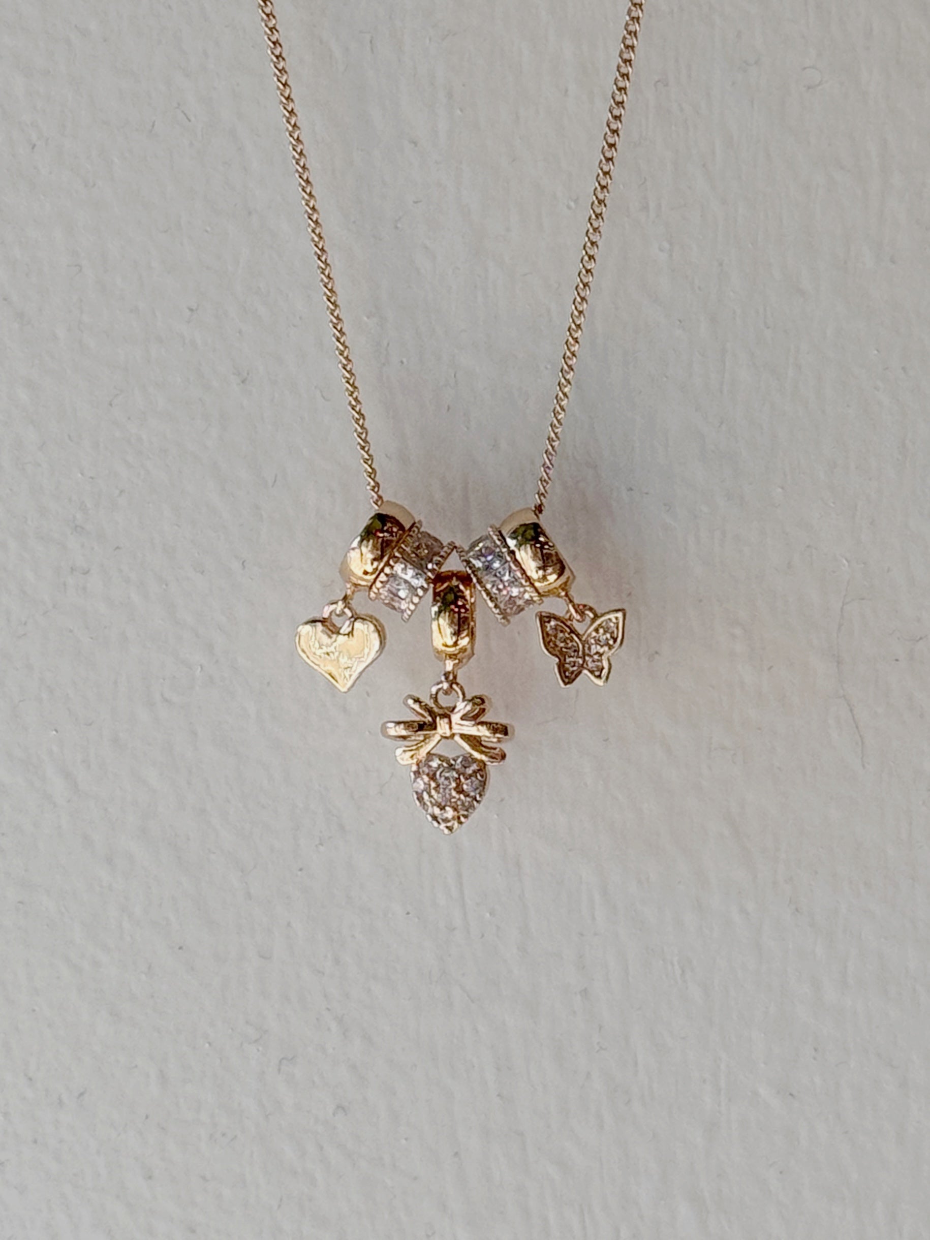 Heart Mini Charm Necklace