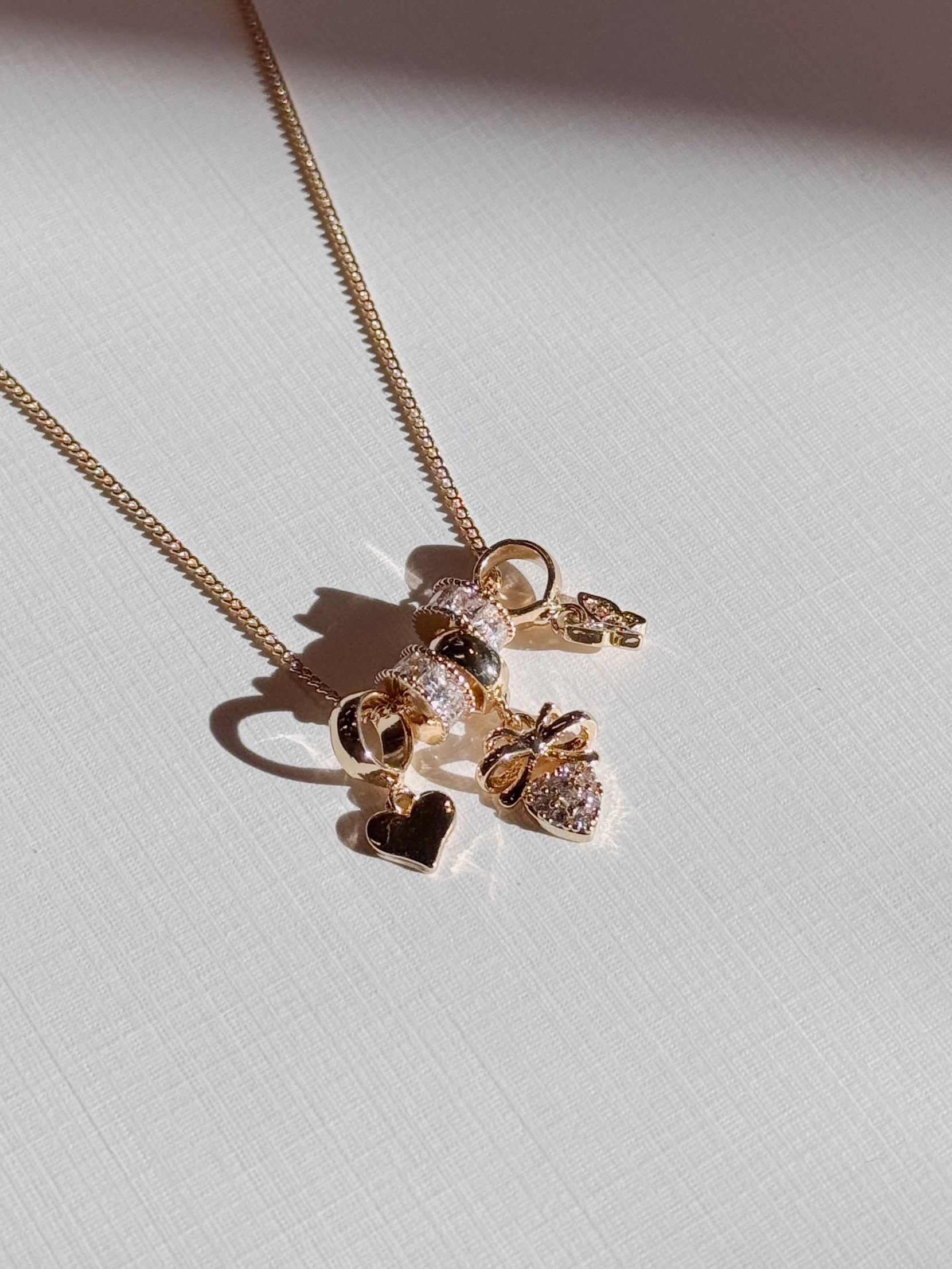 Heart Mini Charm Necklace