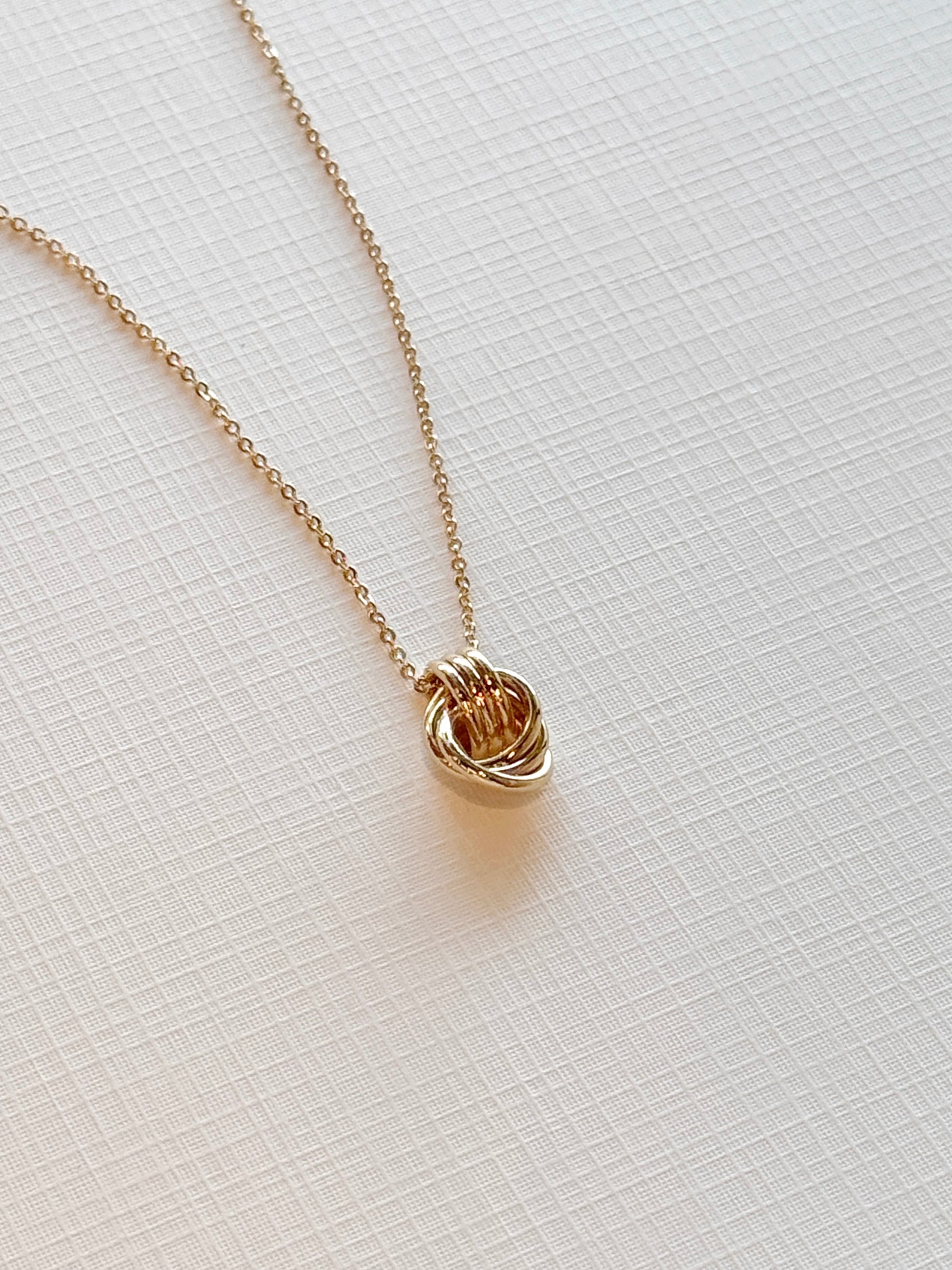 Knotted Necklace