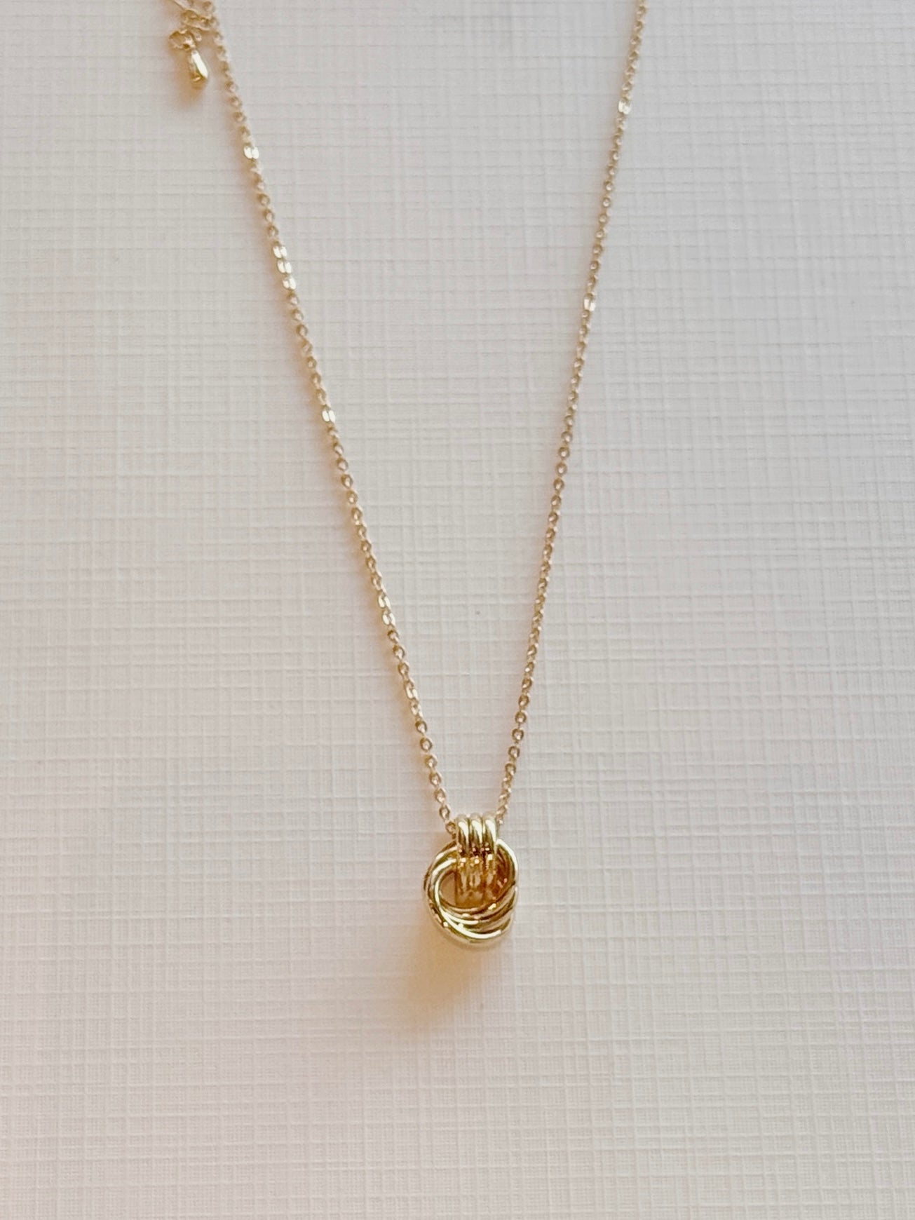 Knotted Necklace