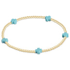 EN Signature Cross Bracelet