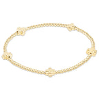 EN Signature Cross Bracelet